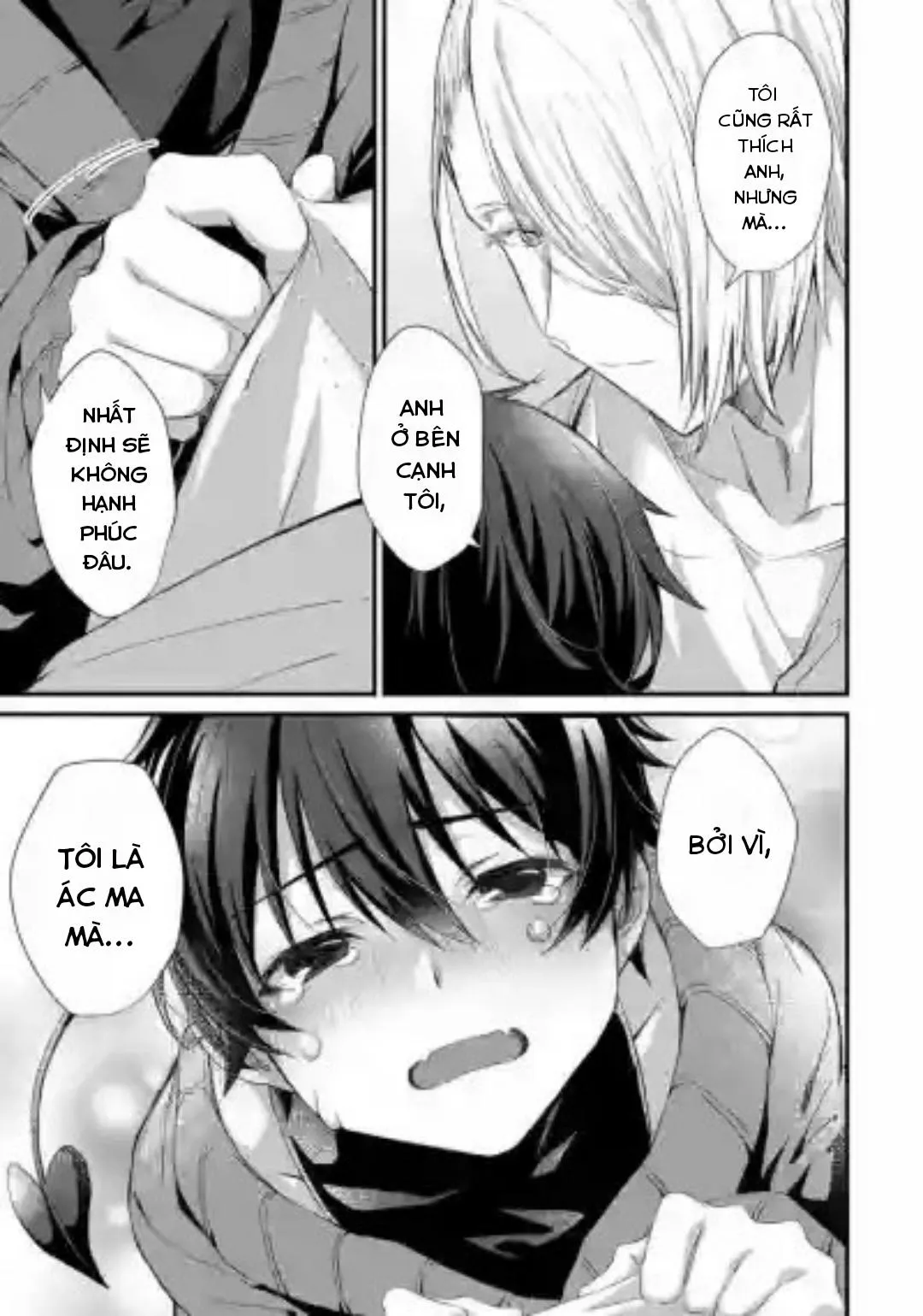 Tôi Không Thể Cưỡng Lại Loài Quỷ Chapter 5 Trang 14
