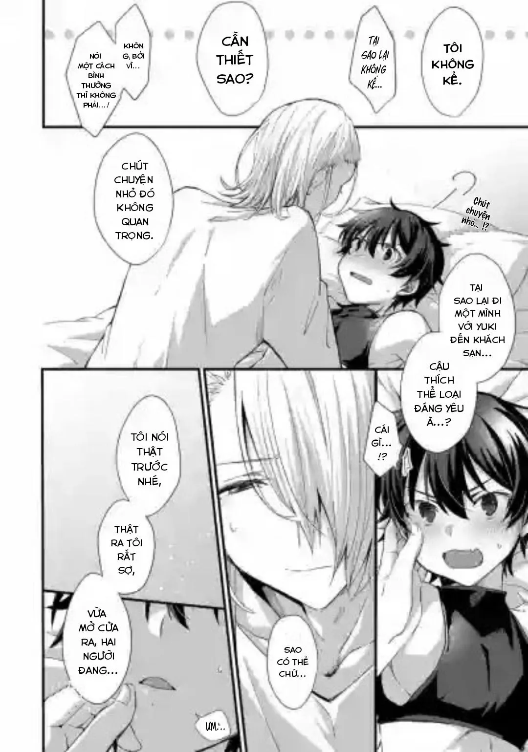 Tôi Không Thể Cưỡng Lại Loài Quỷ Chapter 5 Trang 17