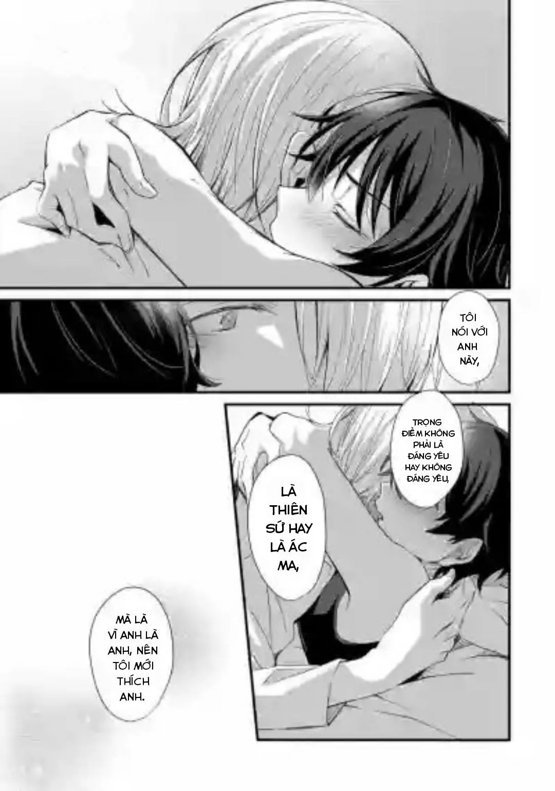 Tôi Không Thể Cưỡng Lại Loài Quỷ Chapter 5 Trang 18