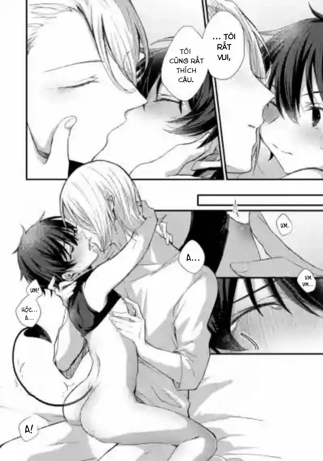 Tôi Không Thể Cưỡng Lại Loài Quỷ Chapter 5 Trang 19