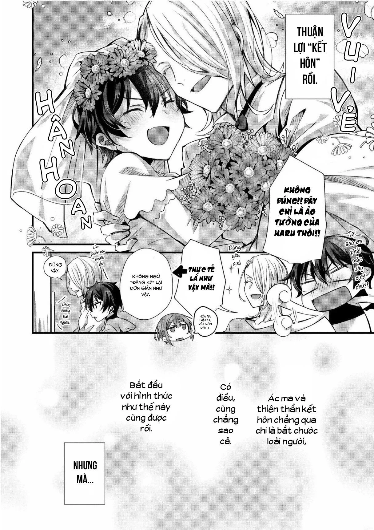 Tôi Không Thể Cưỡng Lại Loài Quỷ Chapter 6 Trang 3