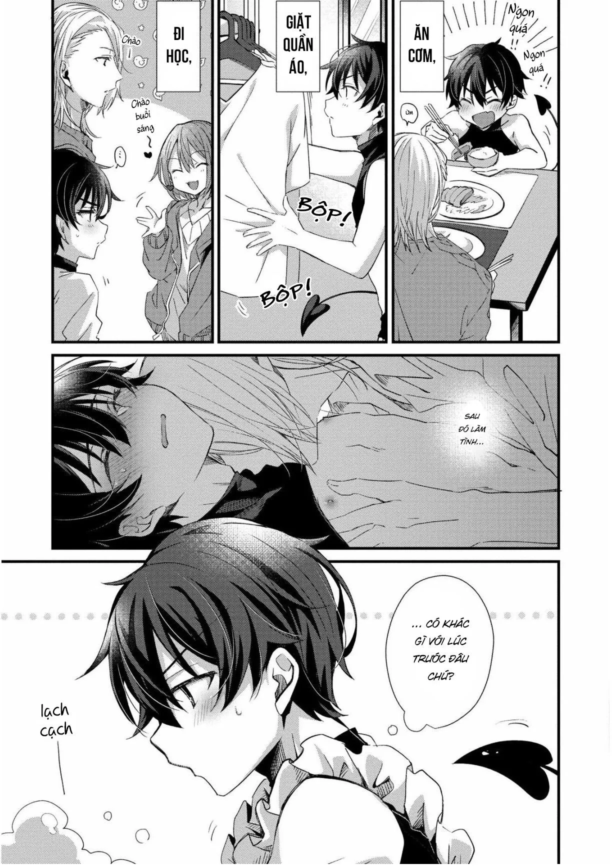 Tôi Không Thể Cưỡng Lại Loài Quỷ Chapter 6 Trang 4