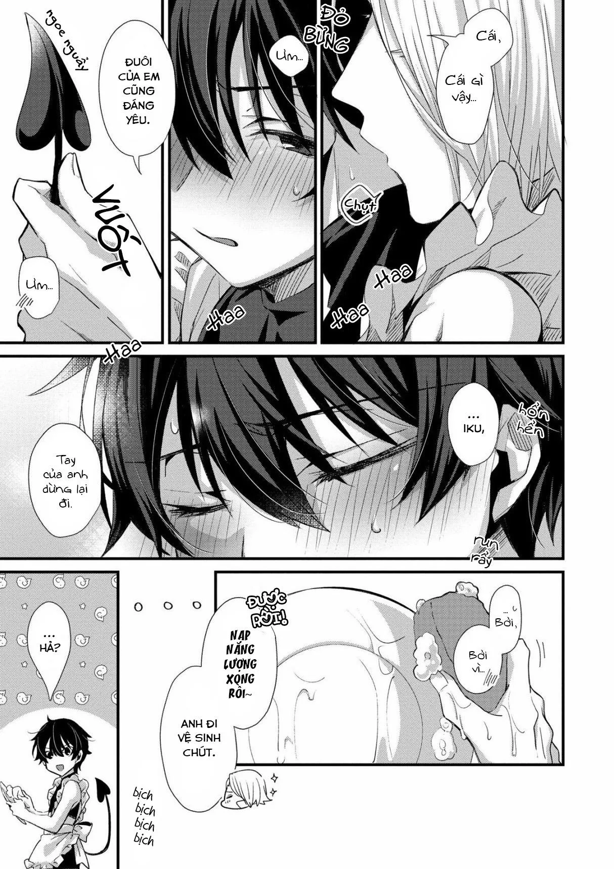 Tôi Không Thể Cưỡng Lại Loài Quỷ Chapter 6 Trang 6