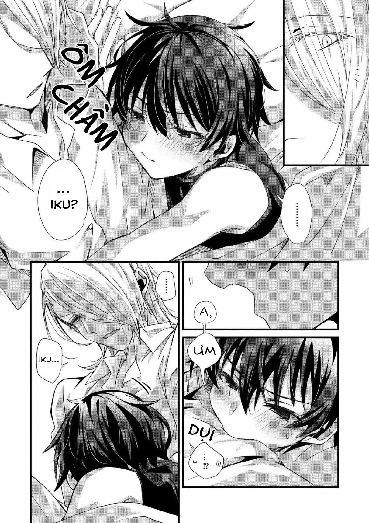 Tôi Không Thể Cưỡng Lại Loài Quỷ Chapter 6 Trang 9