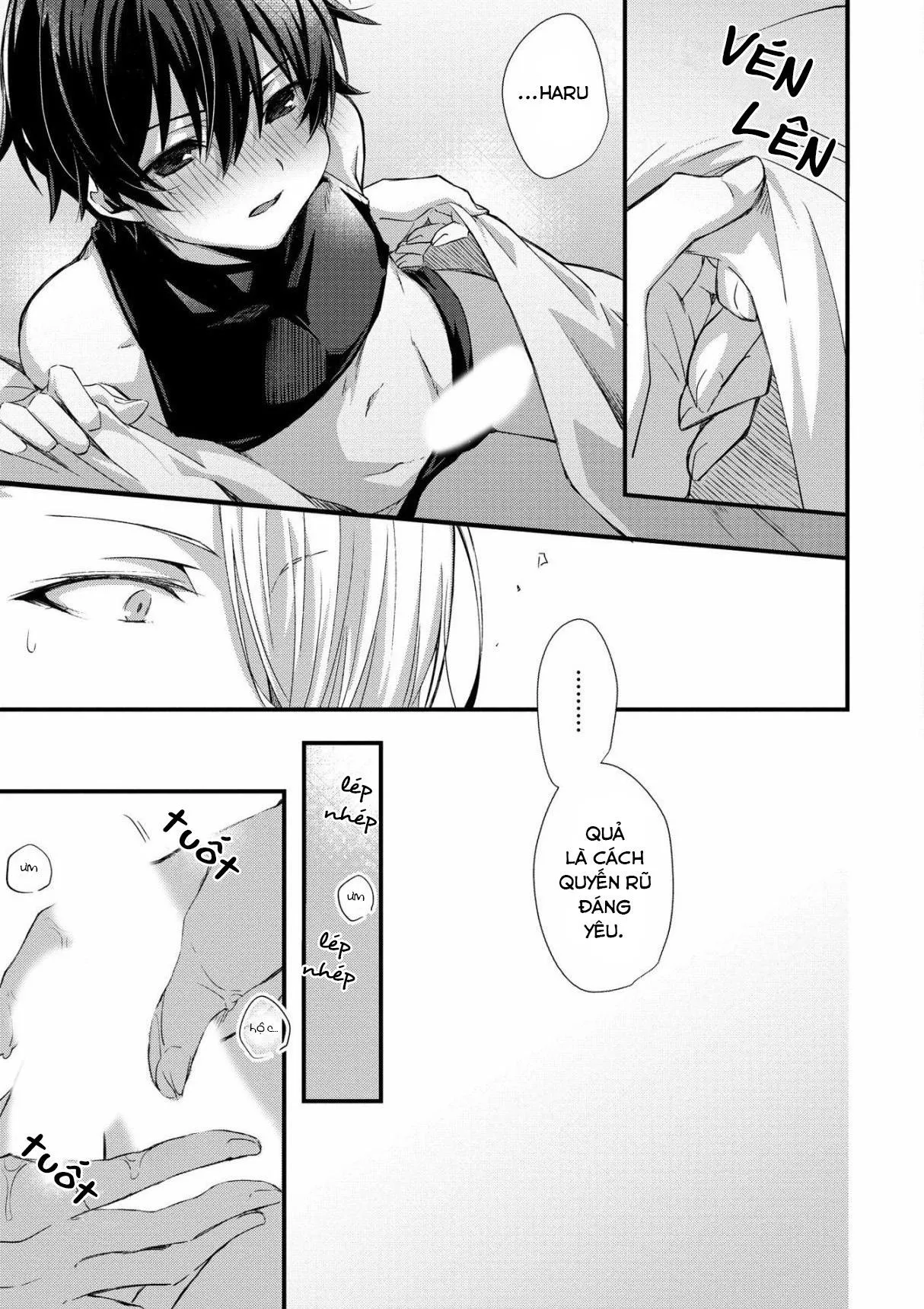 Tôi Không Thể Cưỡng Lại Loài Quỷ Chapter 6 Trang 10