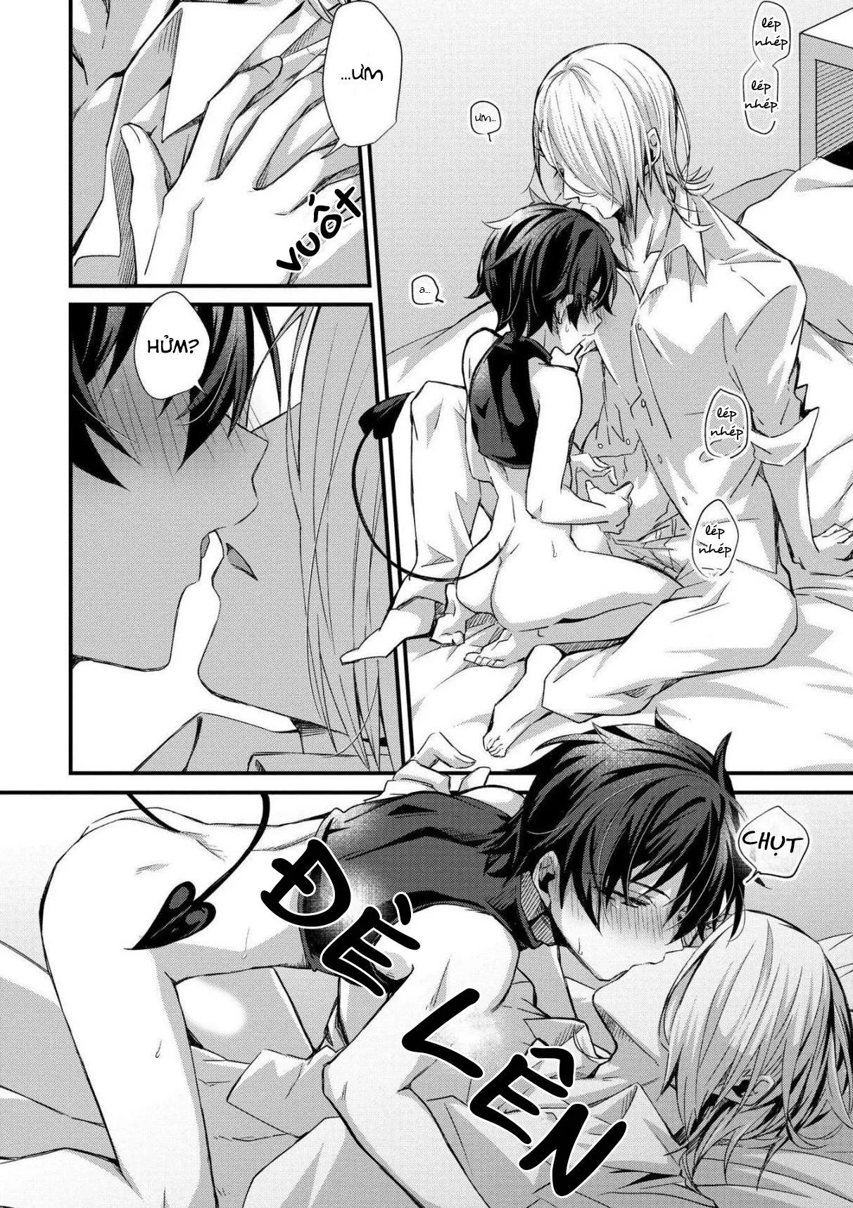 Tôi Không Thể Cưỡng Lại Loài Quỷ Chapter 6 Trang 11