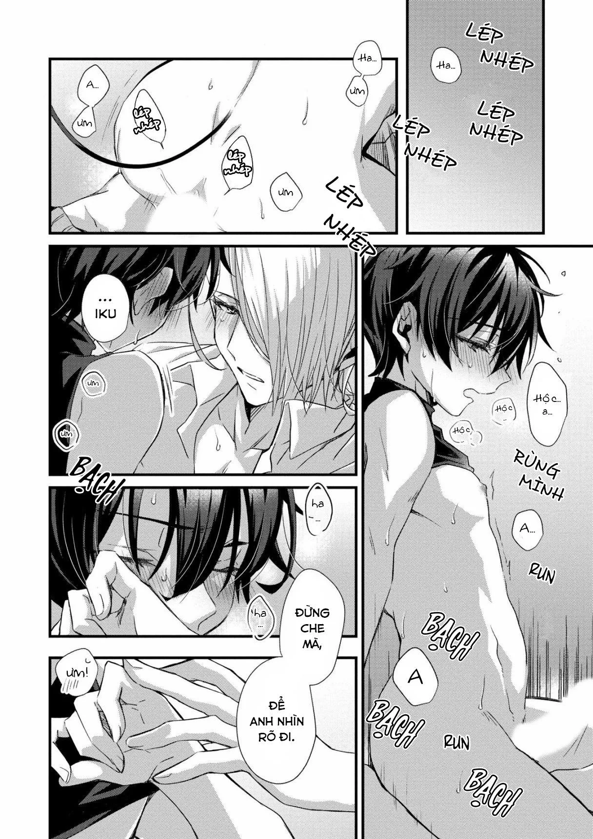 Tôi Không Thể Cưỡng Lại Loài Quỷ Chapter 6 Trang 13