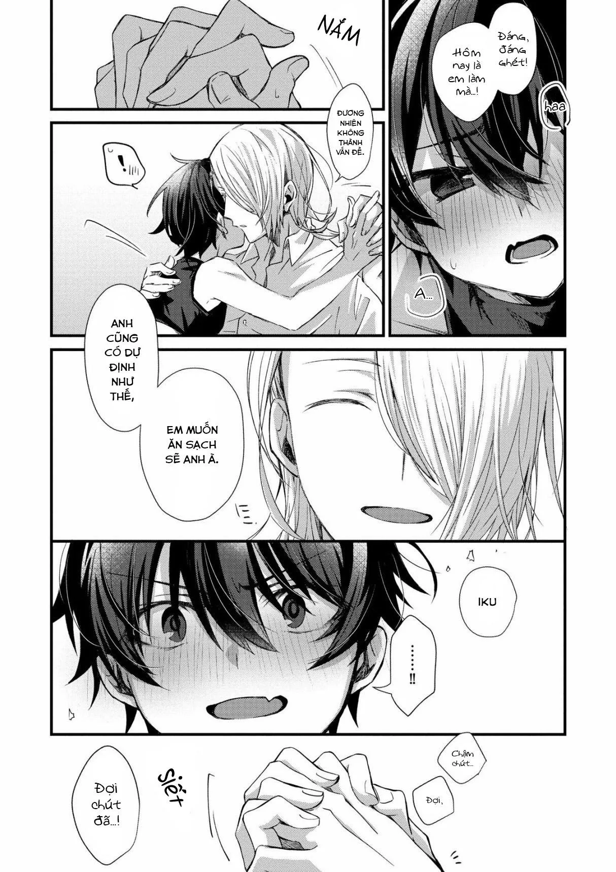 Tôi Không Thể Cưỡng Lại Loài Quỷ Chapter 6 Trang 15