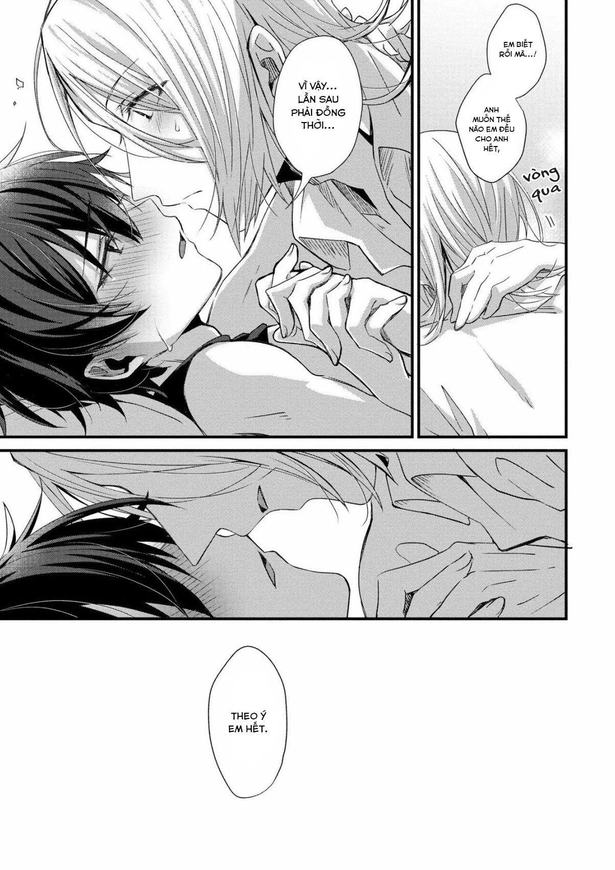 Tôi Không Thể Cưỡng Lại Loài Quỷ Chapter 6 Trang 16