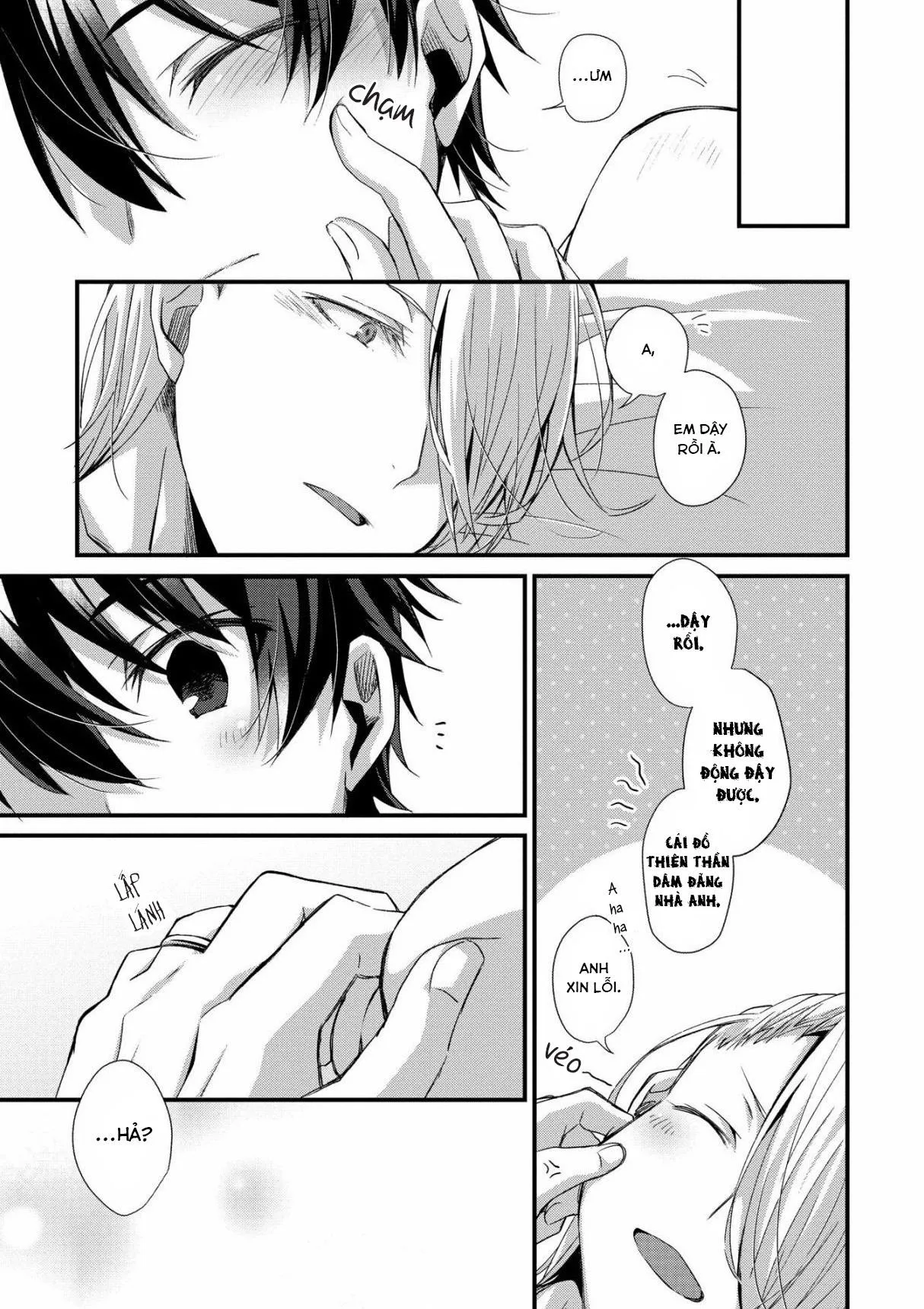 Tôi Không Thể Cưỡng Lại Loài Quỷ Chapter 6 Trang 17