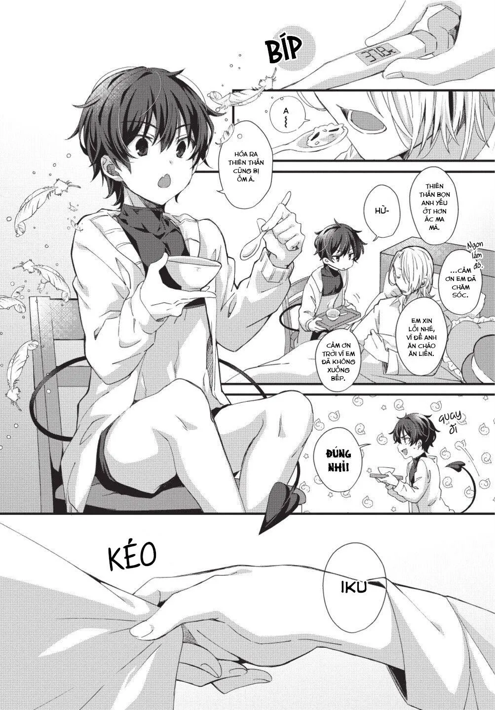 Tôi Không Thể Cưỡng Lại Loài Quỷ Chapter 6 Trang 21