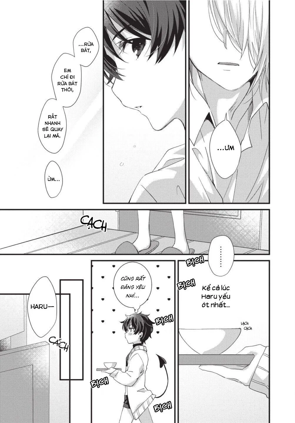 Tôi Không Thể Cưỡng Lại Loài Quỷ Chapter 6 Trang 22