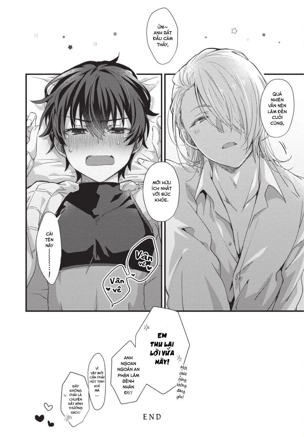 Tôi Không Thể Cưỡng Lại Loài Quỷ Chapter 6 Trang 25