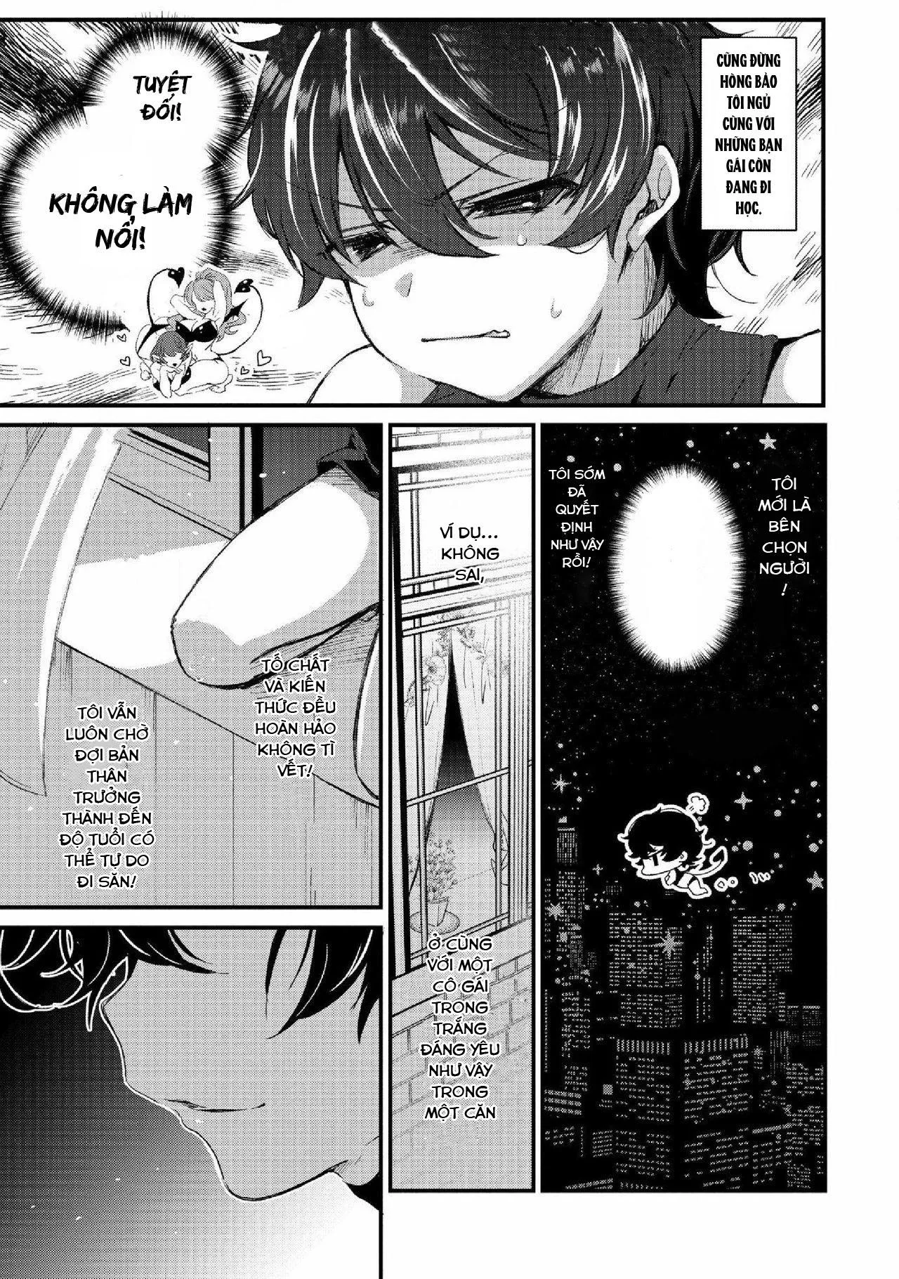 Tôi Không Thể Cưỡng Lại Loài Quỷ Chapter 1 Trang 4