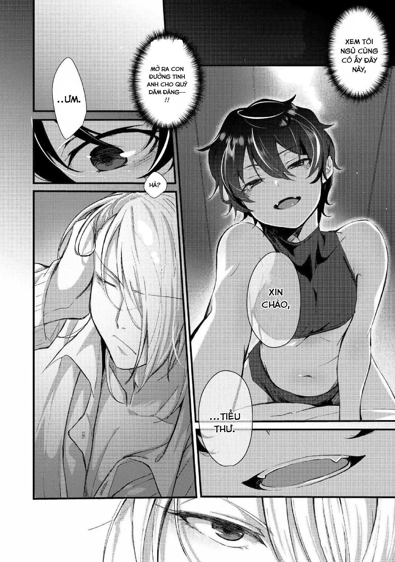 Tôi Không Thể Cưỡng Lại Loài Quỷ Chapter 1 Trang 5