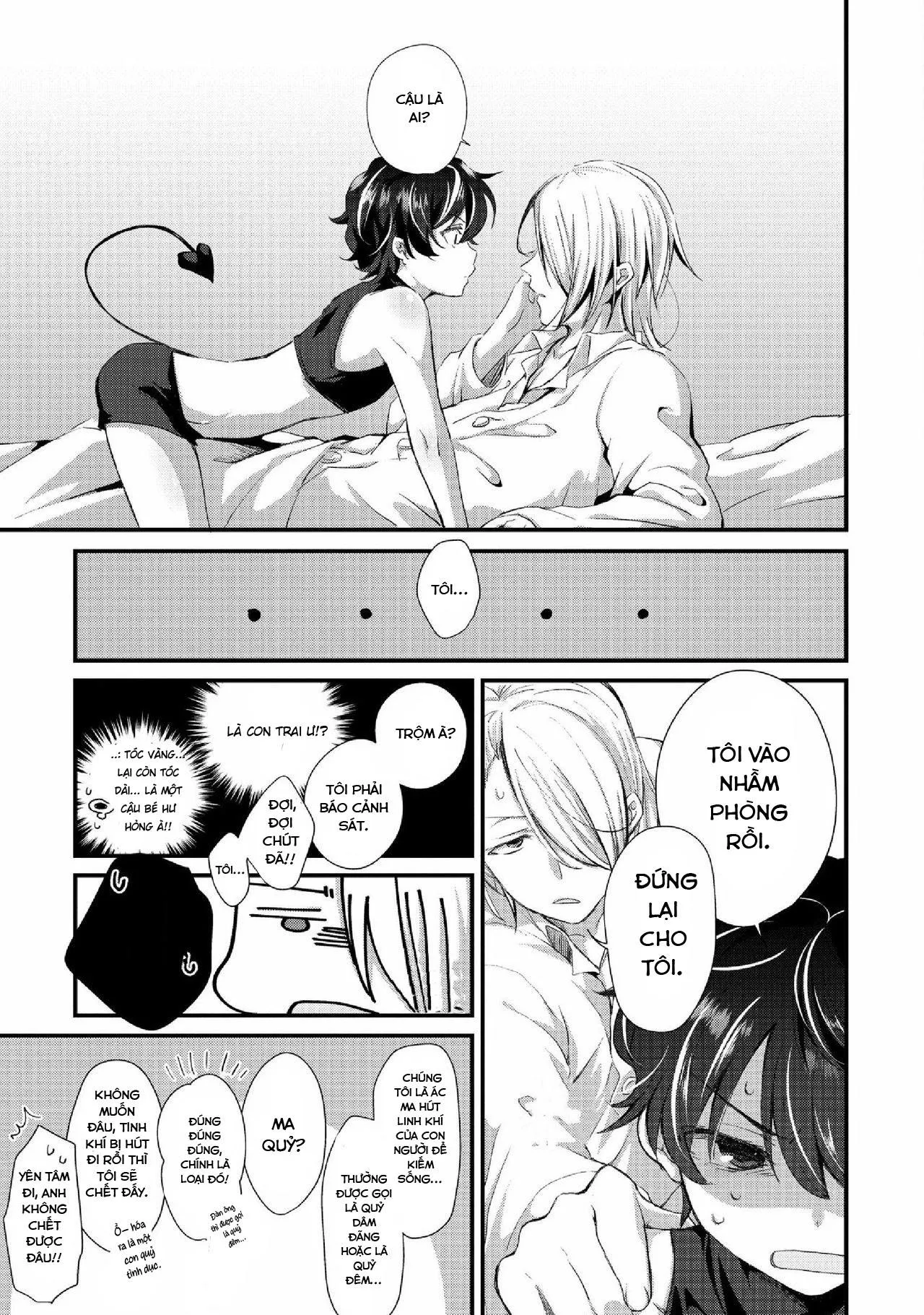 Tôi Không Thể Cưỡng Lại Loài Quỷ Chapter 1 Trang 6