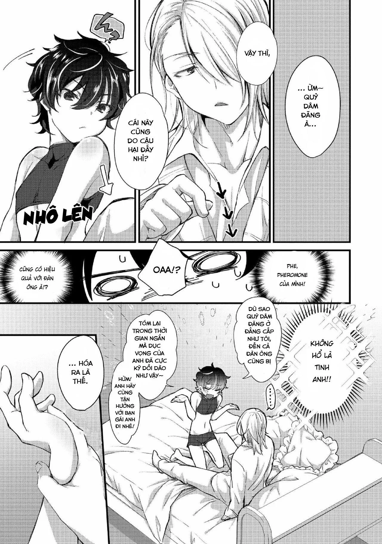 Tôi Không Thể Cưỡng Lại Loài Quỷ Chapter 1 Trang 8