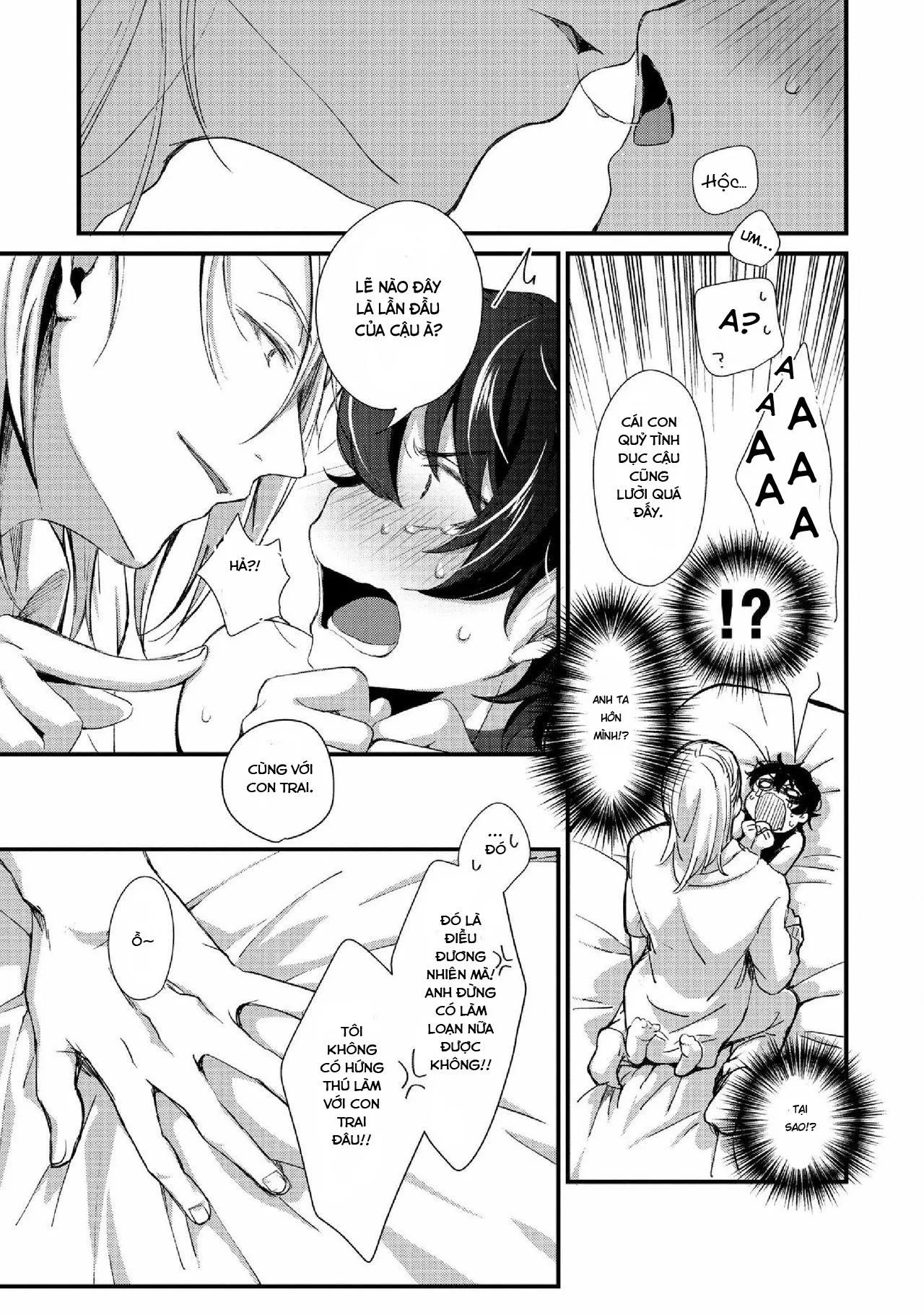 Tôi Không Thể Cưỡng Lại Loài Quỷ Chapter 1 Trang 10