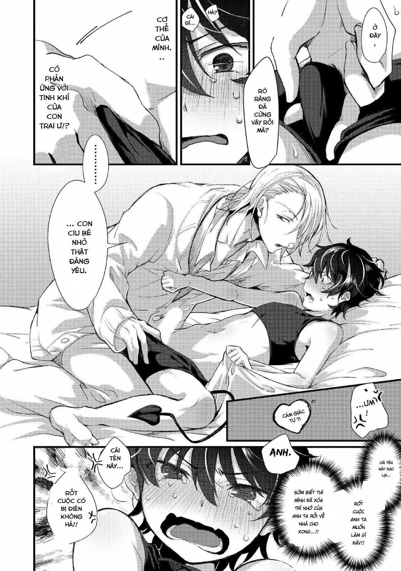 Tôi Không Thể Cưỡng Lại Loài Quỷ Chapter 1 Trang 11