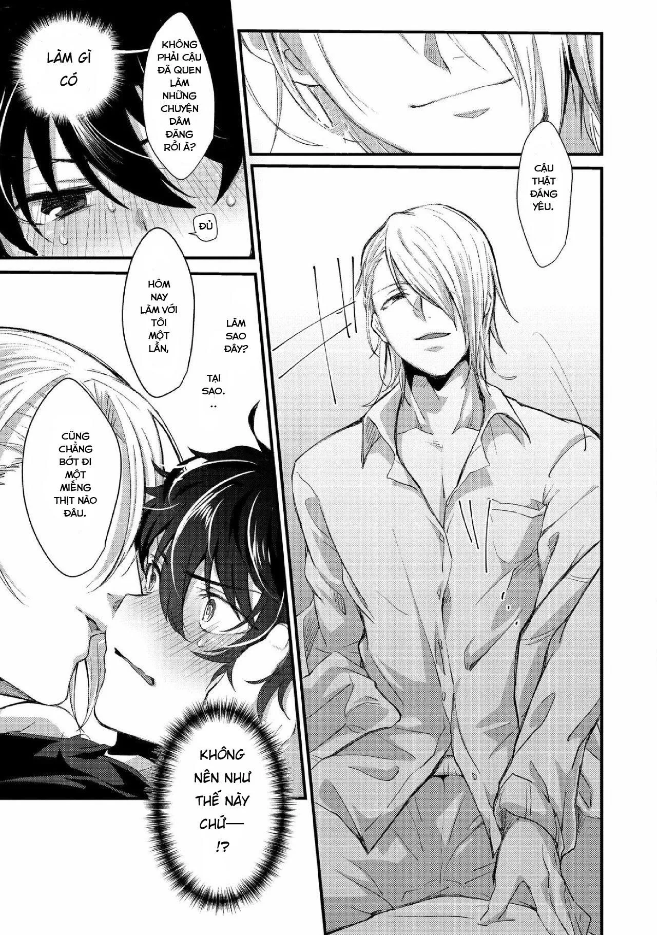 Tôi Không Thể Cưỡng Lại Loài Quỷ Chapter 1 Trang 12