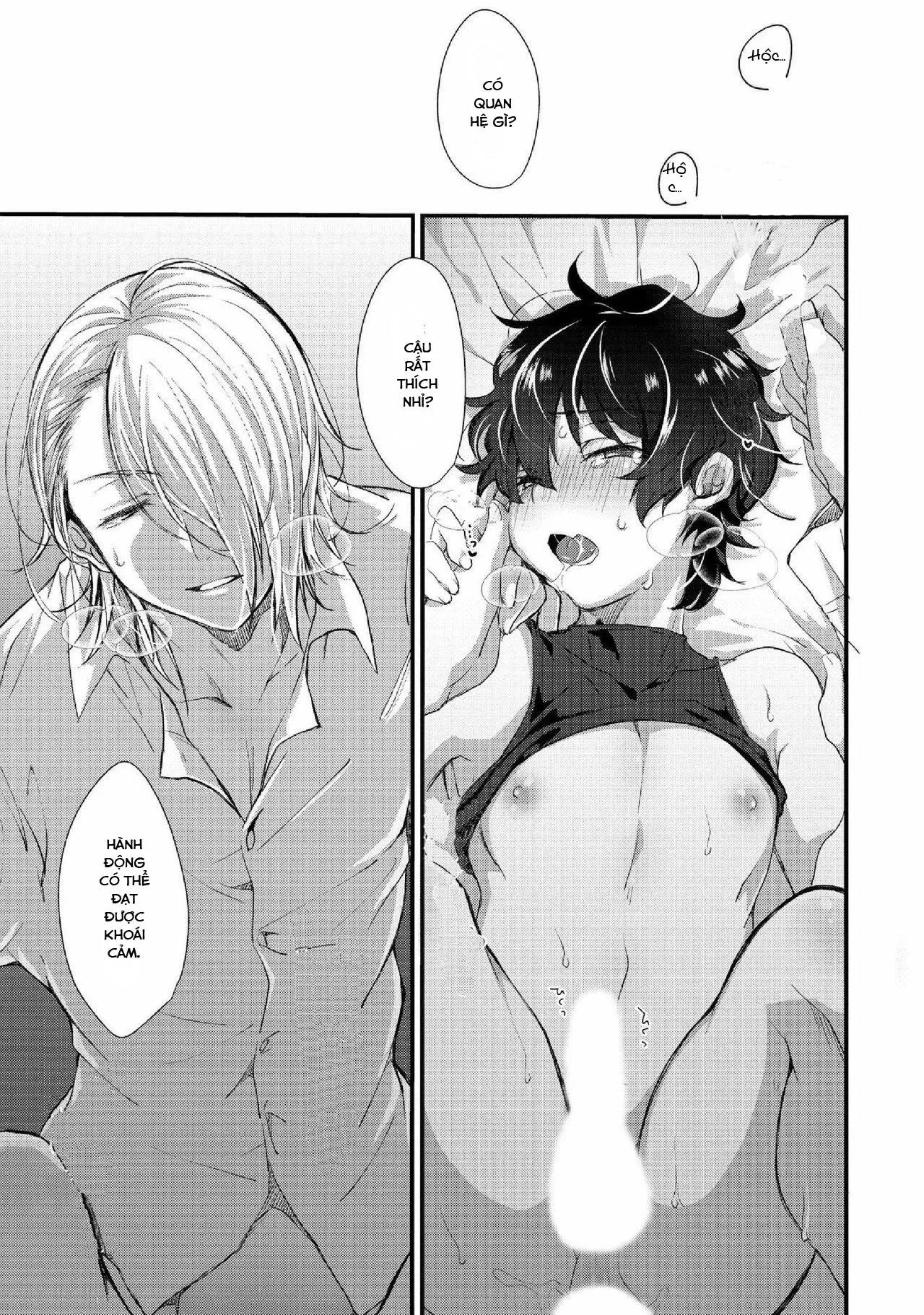 Tôi Không Thể Cưỡng Lại Loài Quỷ Chapter 1 Trang 22