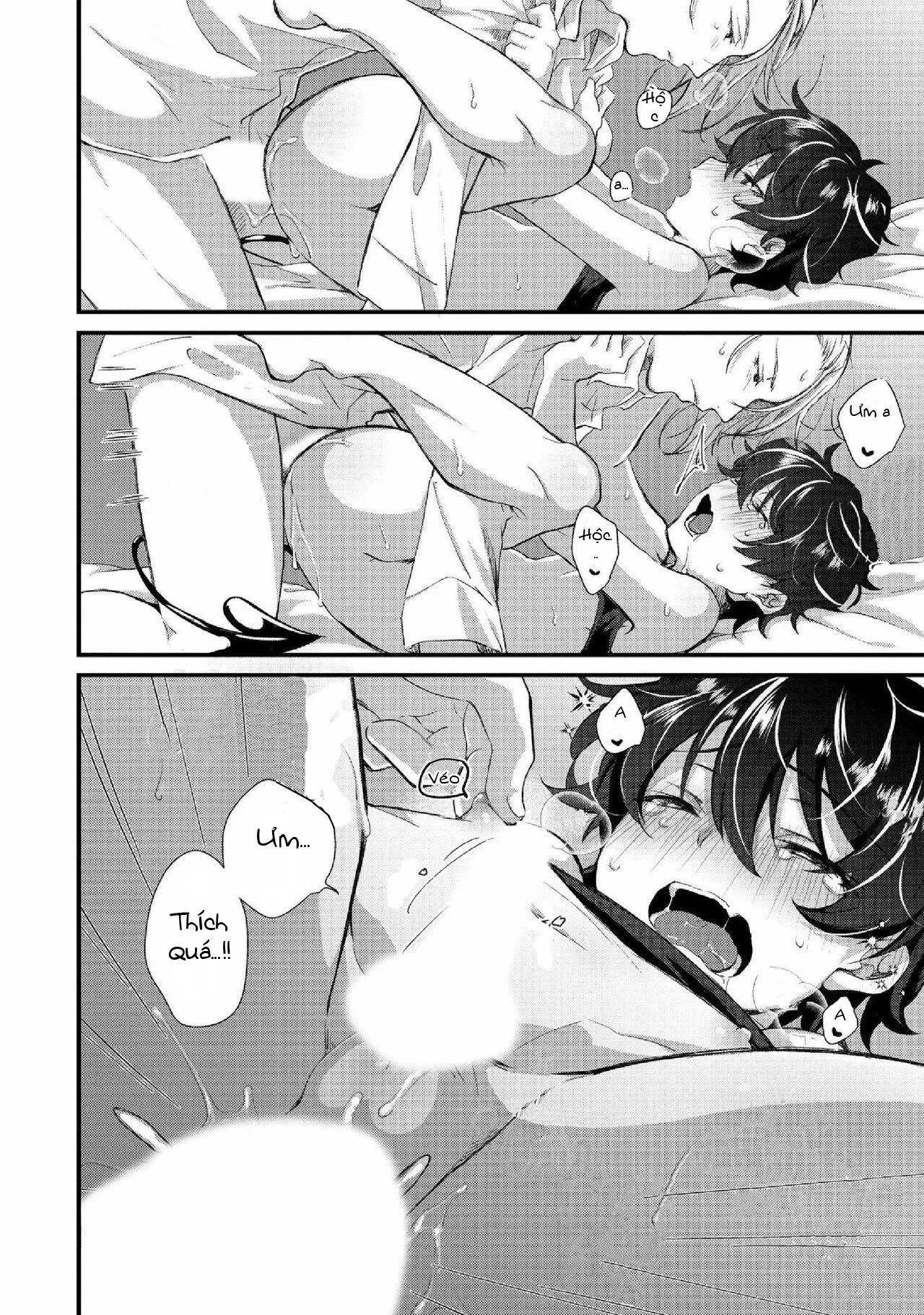 Tôi Không Thể Cưỡng Lại Loài Quỷ Chapter 1 Trang 23