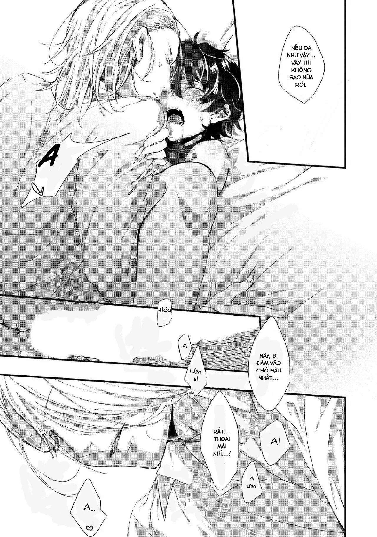 Tôi Không Thể Cưỡng Lại Loài Quỷ Chapter 1 Trang 24