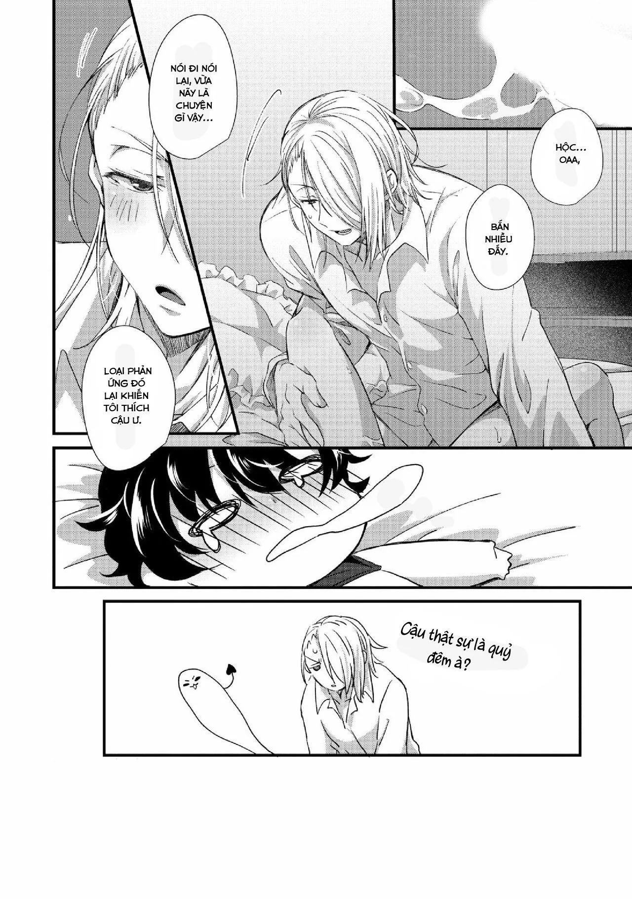 Tôi Không Thể Cưỡng Lại Loài Quỷ Chapter 1 Trang 27