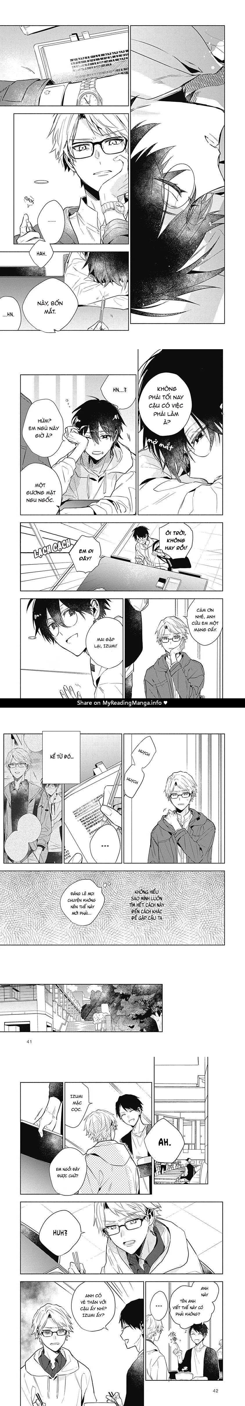 Tôi Không Thể Làm Chuyện Tử Tế Chapter 2 Trang 5