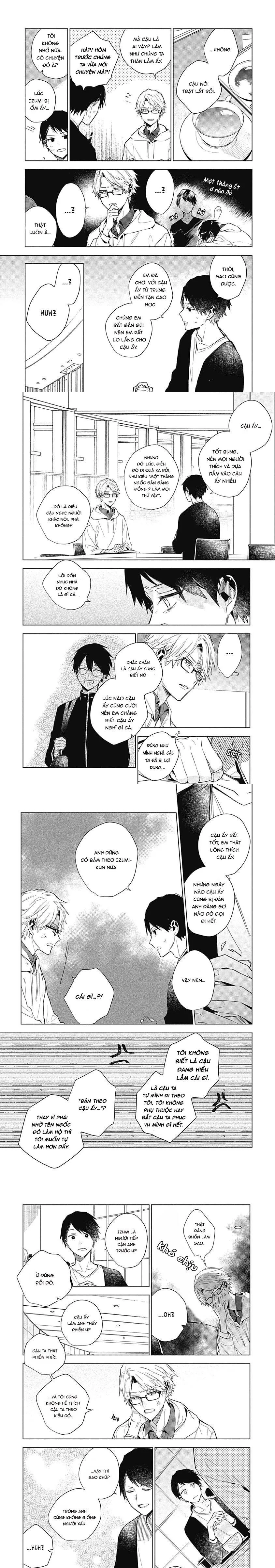 Tôi Không Thể Làm Chuyện Tử Tế Chapter 2 Trang 6