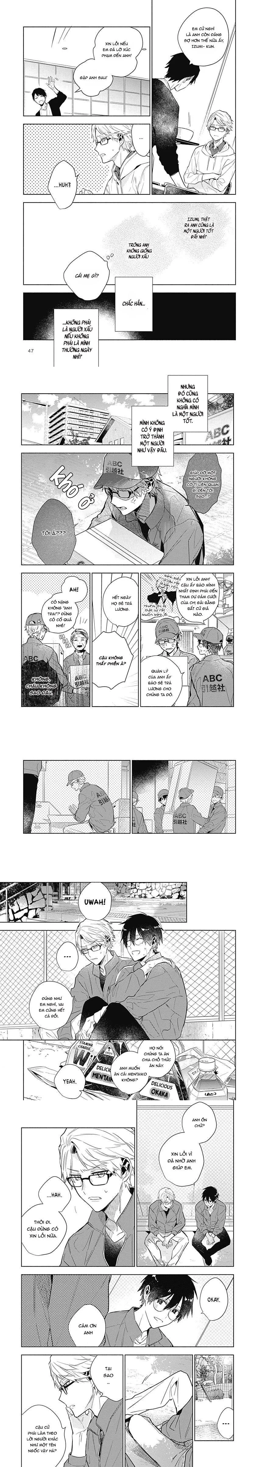 Tôi Không Thể Làm Chuyện Tử Tế Chapter 2 Trang 7