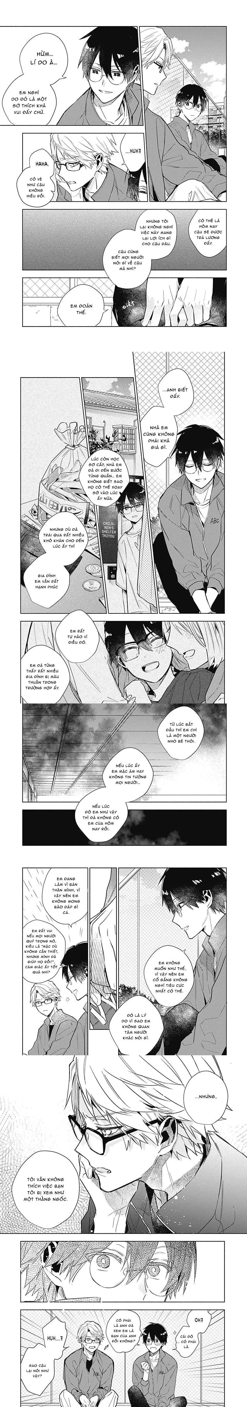 Tôi Không Thể Làm Chuyện Tử Tế Chapter 2 Trang 8