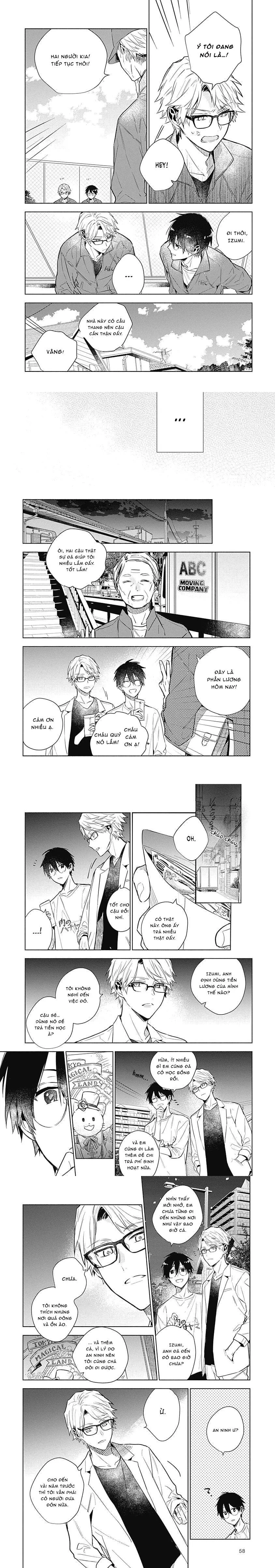 Tôi Không Thể Làm Chuyện Tử Tế Chapter 2 Trang 9