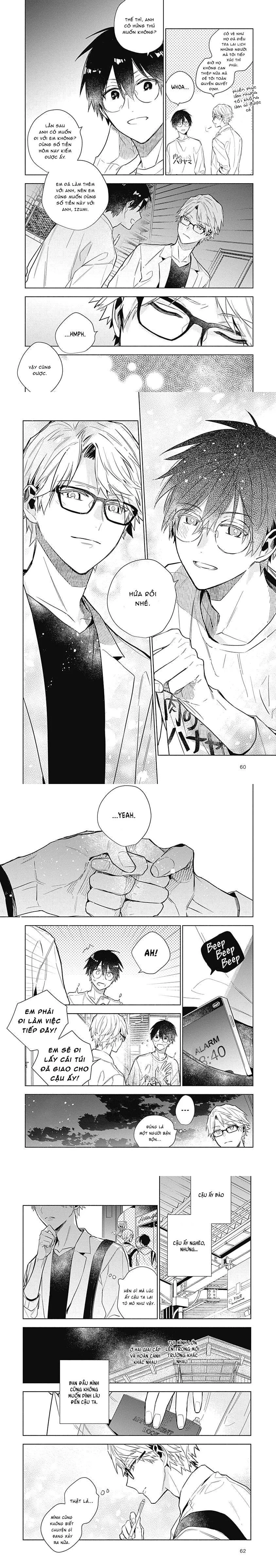 Tôi Không Thể Làm Chuyện Tử Tế Chapter 2 Trang 10