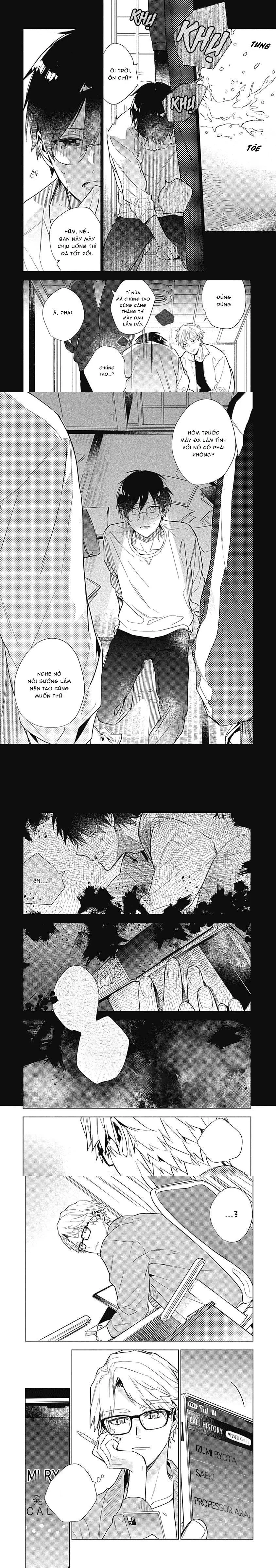 Tôi Không Thể Làm Chuyện Tử Tế Chapter 3 Trang 3