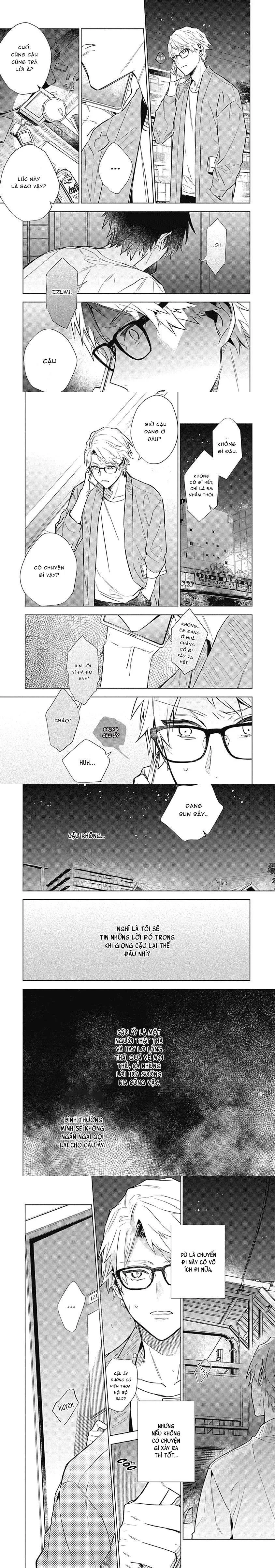 Tôi Không Thể Làm Chuyện Tử Tế Chapter 3 Trang 7