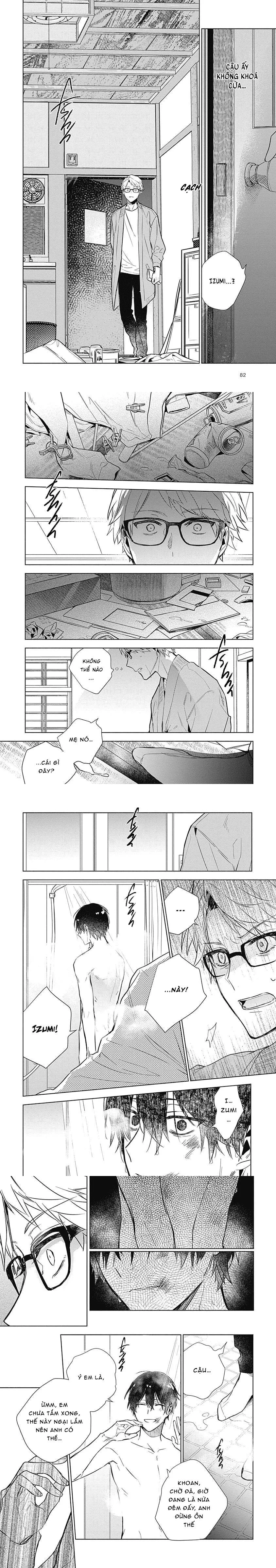 Tôi Không Thể Làm Chuyện Tử Tế Chapter 3 Trang 8