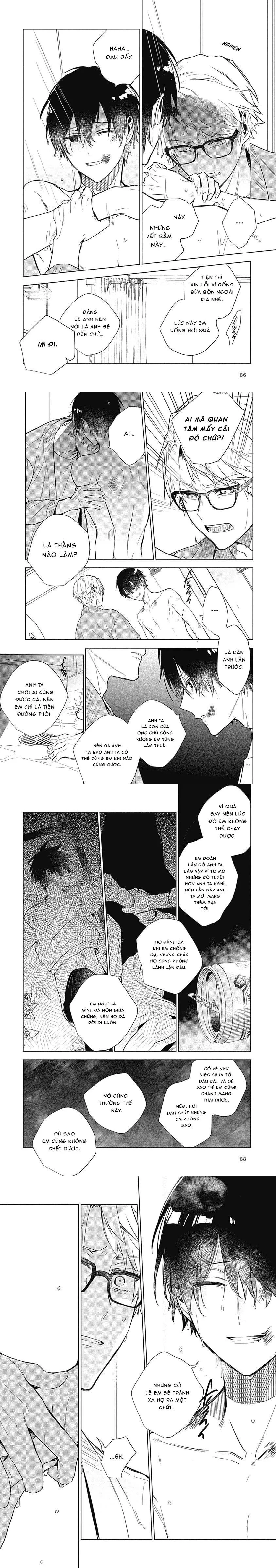 Tôi Không Thể Làm Chuyện Tử Tế Chapter 3 Trang 9