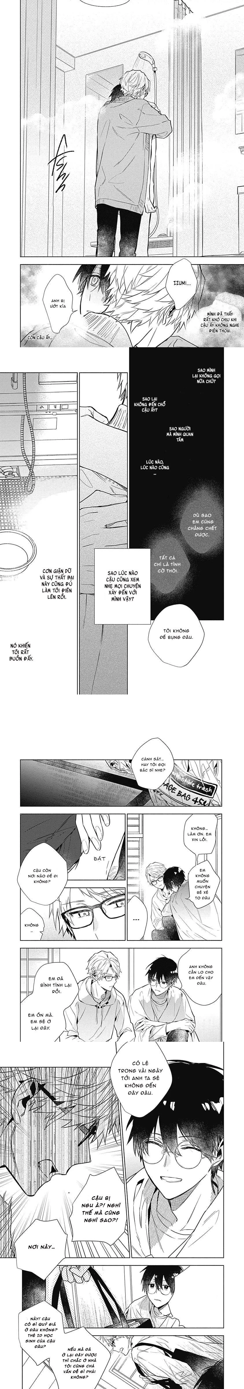 Tôi Không Thể Làm Chuyện Tử Tế Chapter 3 Trang 10