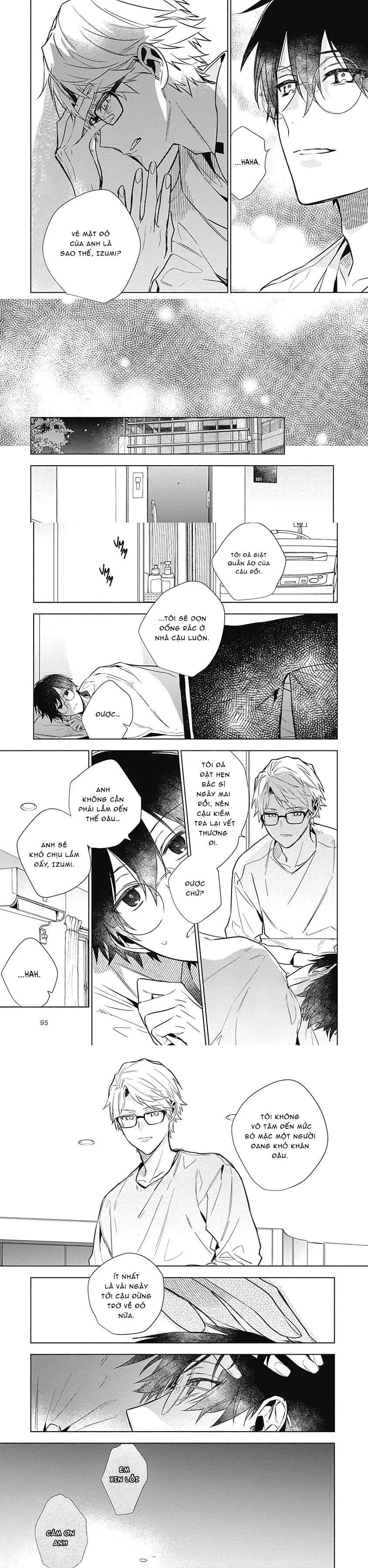 Tôi Không Thể Làm Chuyện Tử Tế Chapter 3 Trang 11