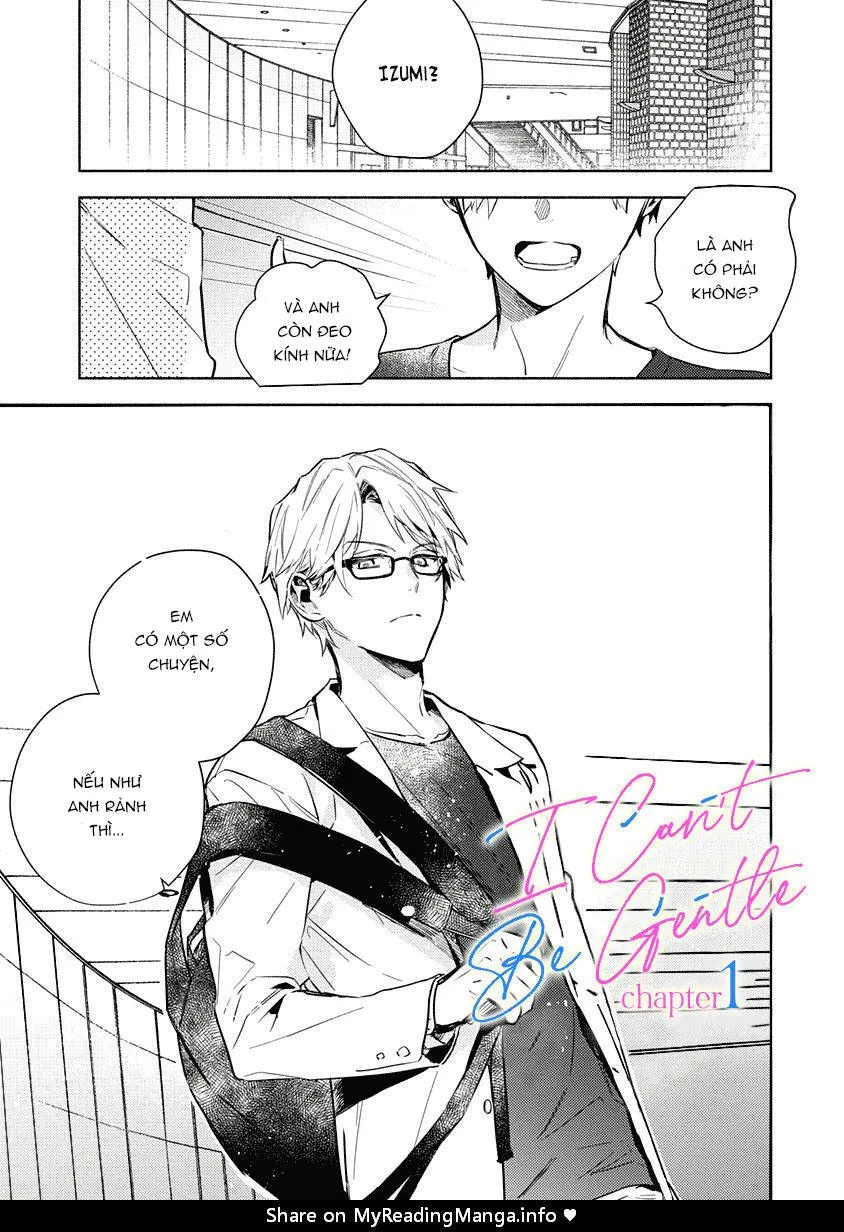 Tôi Không Thể Làm Chuyện Tử Tế Chapter 1 Trang 4