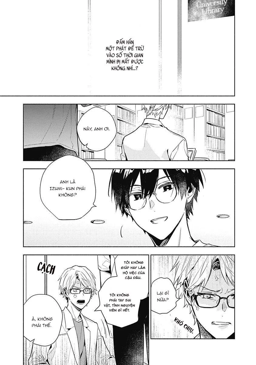 Tôi Không Thể Làm Chuyện Tử Tế Chapter 1 Trang 8