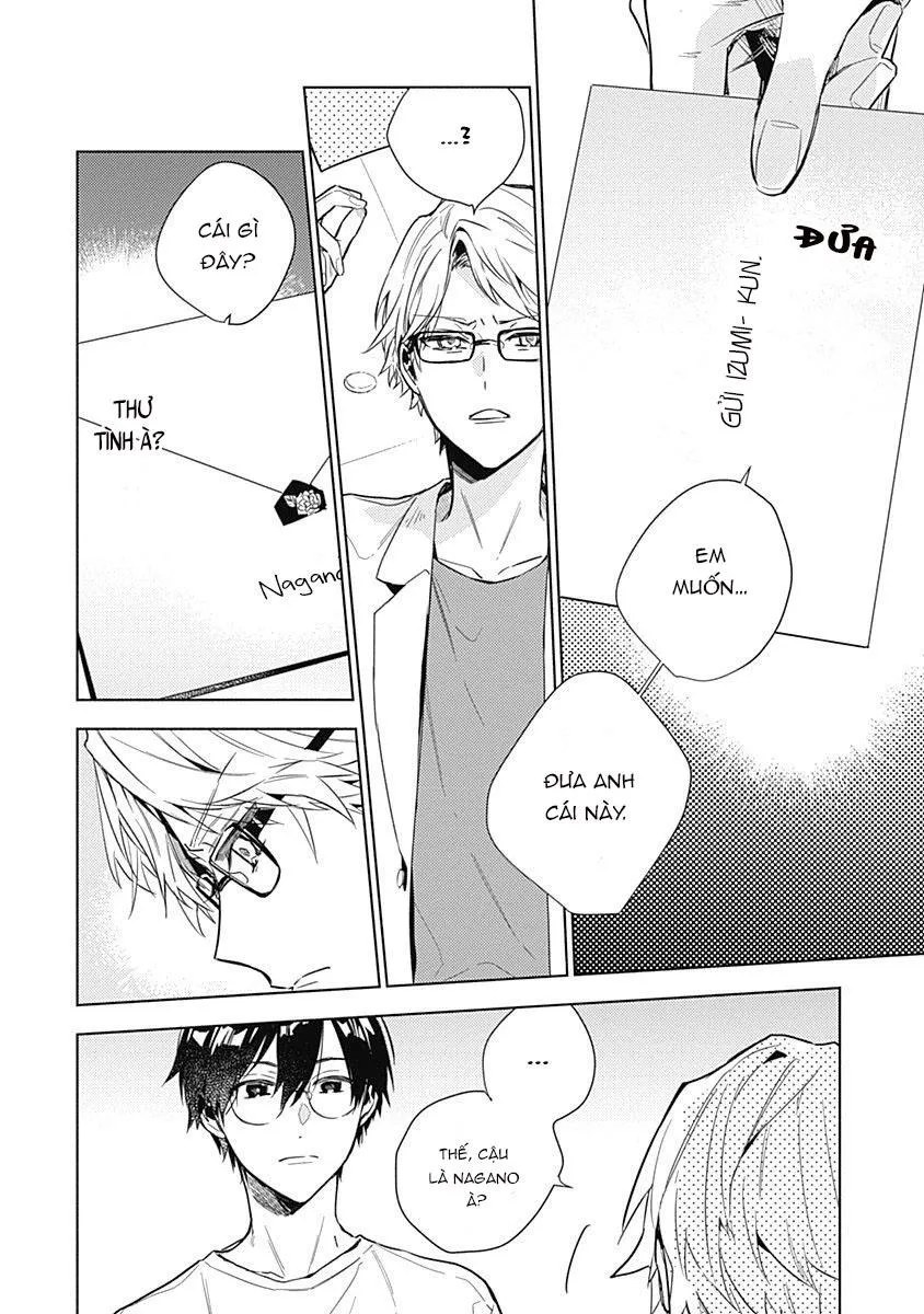 Tôi Không Thể Làm Chuyện Tử Tế Chapter 1 Trang 9