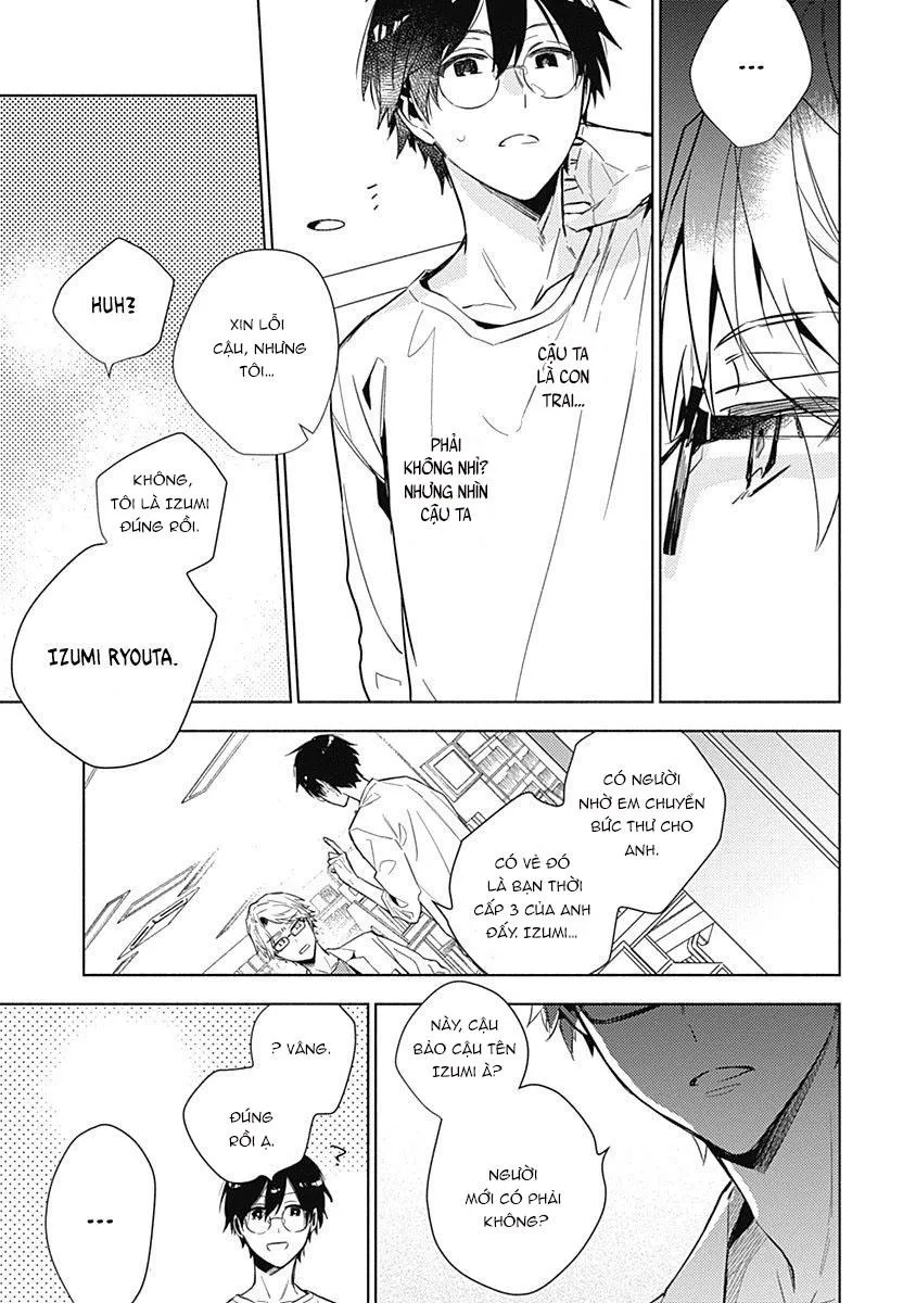 Tôi Không Thể Làm Chuyện Tử Tế Chapter 1 Trang 10