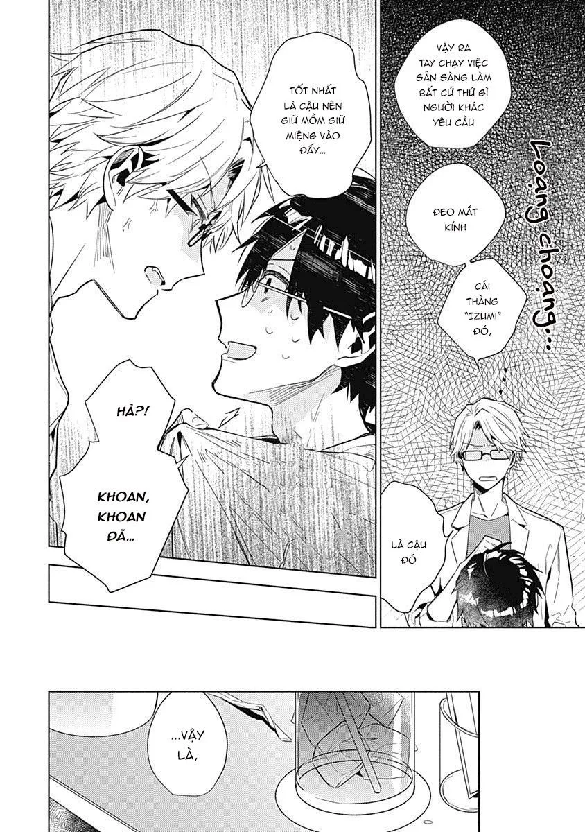 Tôi Không Thể Làm Chuyện Tử Tế Chapter 1 Trang 11