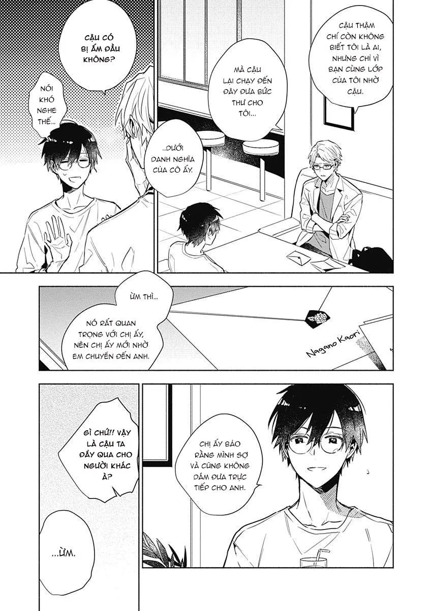 Tôi Không Thể Làm Chuyện Tử Tế Chapter 1 Trang 12