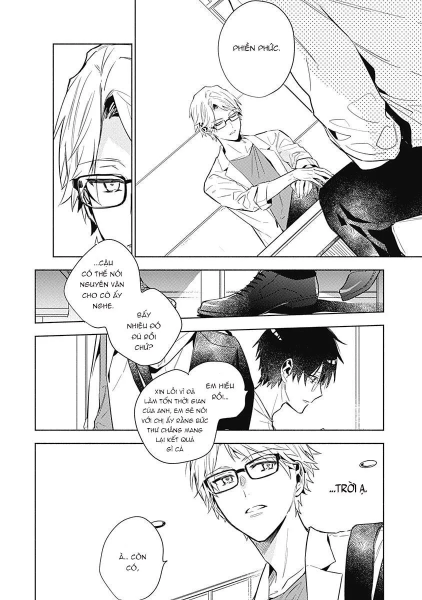 Tôi Không Thể Làm Chuyện Tử Tế Chapter 1 Trang 15