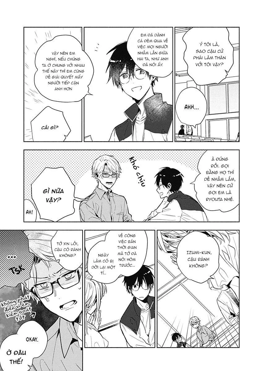 Tôi Không Thể Làm Chuyện Tử Tế Chapter 1 Trang 18