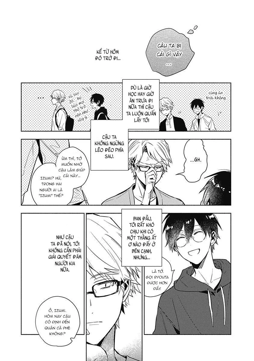 Tôi Không Thể Làm Chuyện Tử Tế Chapter 1 Trang 19