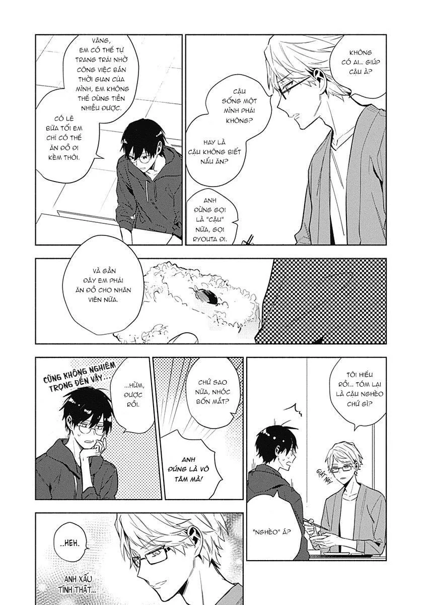 Tôi Không Thể Làm Chuyện Tử Tế Chapter 1 Trang 21